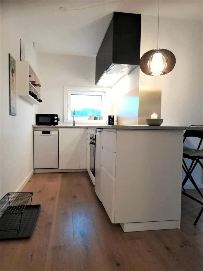 Nordic Style Apartment In Central Aalborg Exterior photo